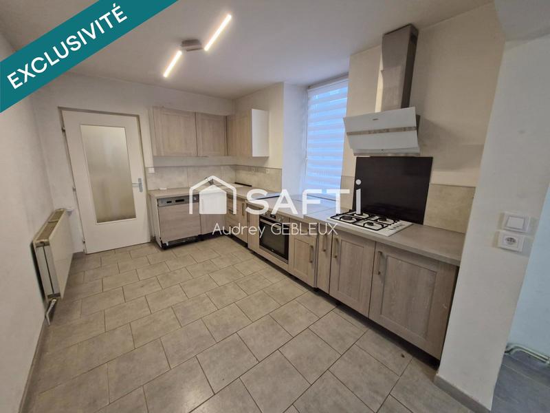 Maison - 70 m² - 5 pièces