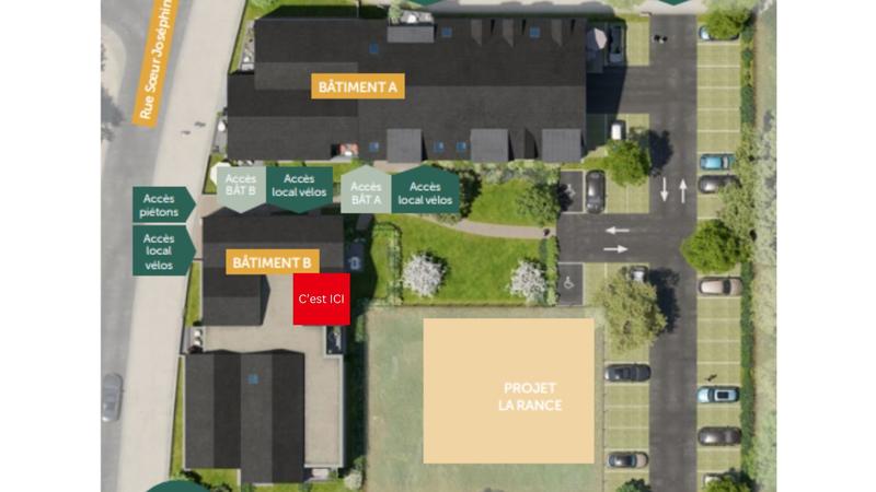 Appartement - 85 m² - 4 pièces