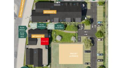 Appartement - 85 m² - 4 pièces