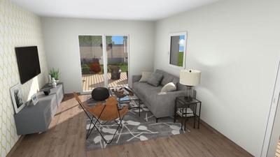 Maison - 90 m² - 7 pièces