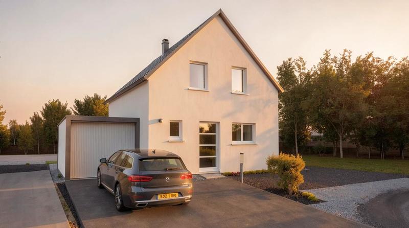 Maison - 85 m² - 5 pièces