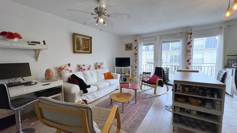 Appartement - 54 m² - 2 pièces