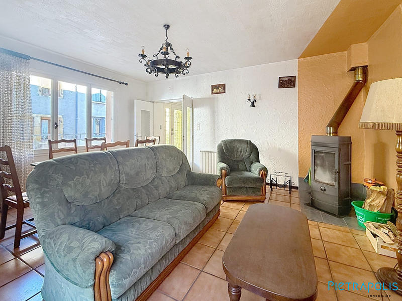 Maison ancienne - 121 m² - 4 pièces