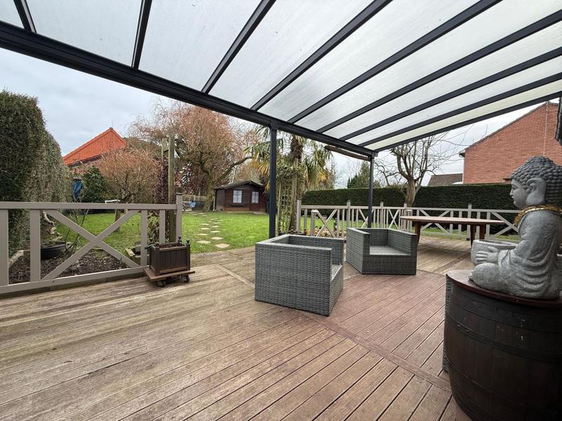 Maison - 116 m² - 4 pièces