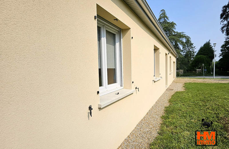 Maison - 85 m² - 4 pièces