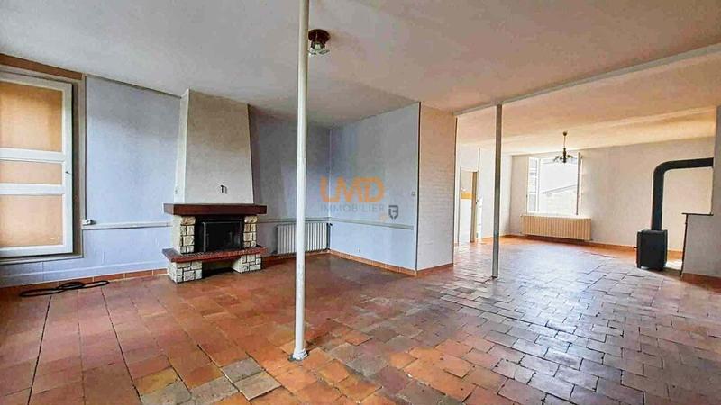 Maison - 126 m² - 5 pièces