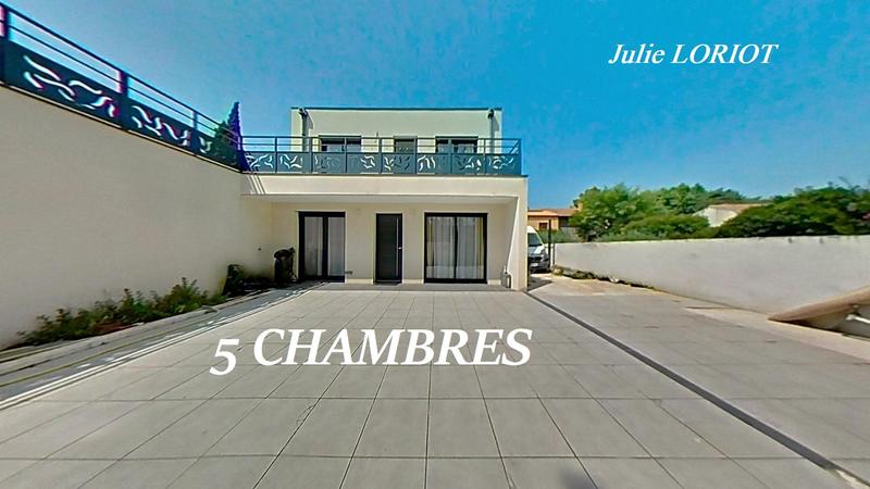 Maison contemporaine - 147 m² - 6 pièces