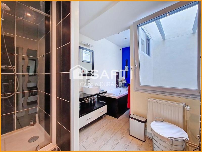 Maison de ville - 135 m² - 5 pièces