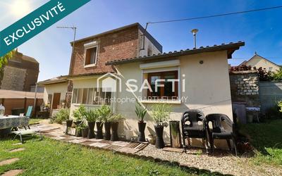 Maison - 42 m² - 4 pièces