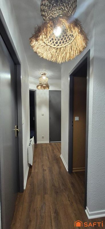 Appartement - 65 m² - 3 pièces