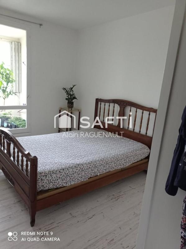 Appartement - 56 m² - 2 pièces