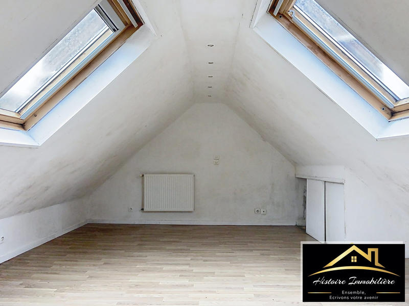 Maison ancienne - 60 m² - 4 pièces