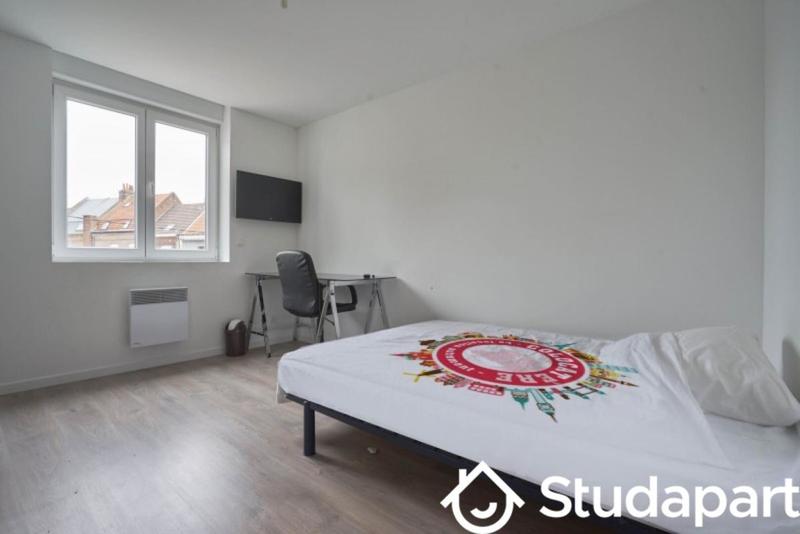 Chambre - 12 m² - 1 pièce