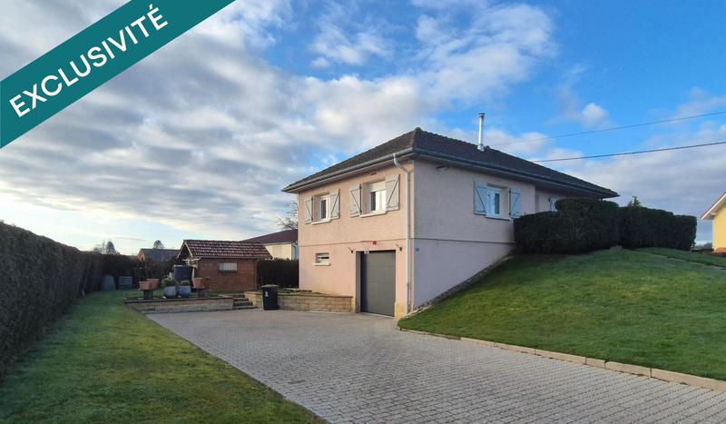 Maison - 82 m² - 5 pièces