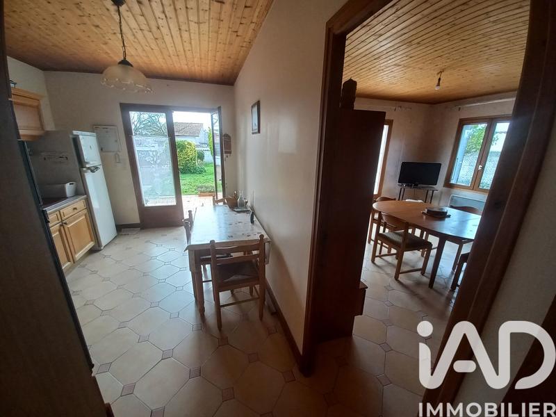 Maison - 92 m² - 5 pièces