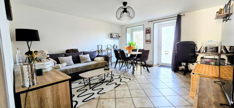 Maison de ville - 76 m² - 3 pièces