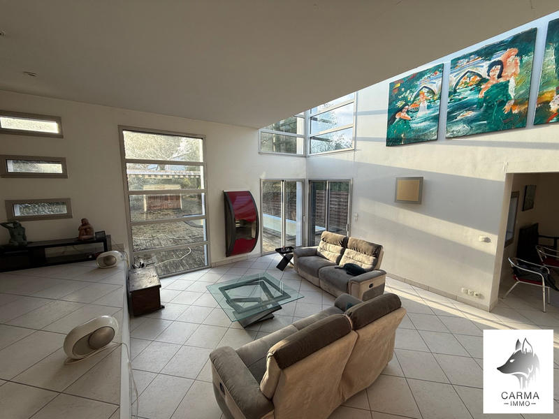 Maison ancienne - 225 m² - 7 pièces