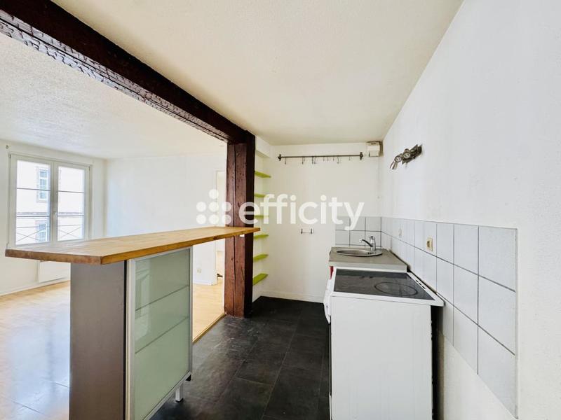 Appartement - 43 m² - 2 pièces