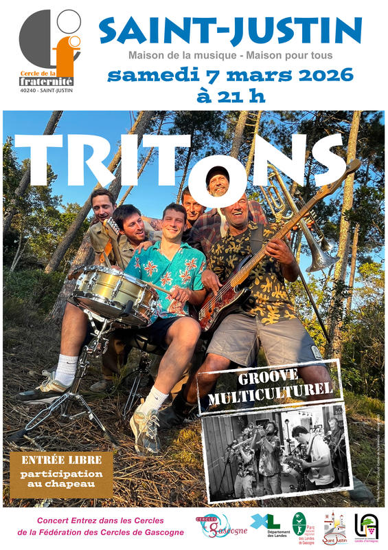 Concert : Tritons