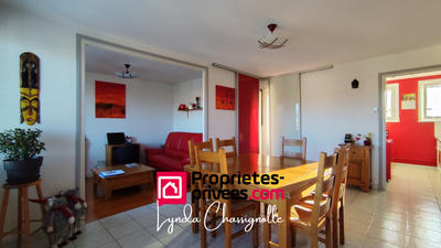 Appartement - 54 m² - 3 pièces