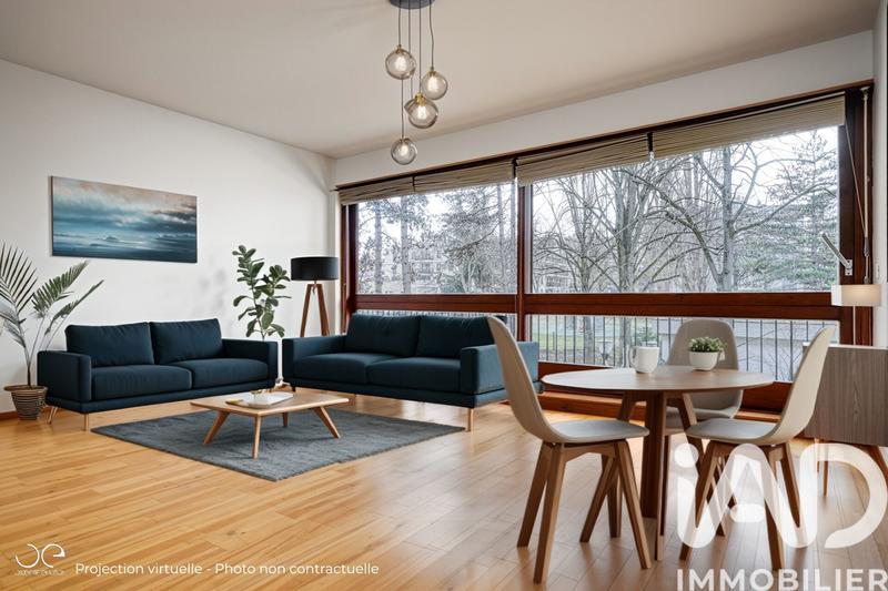 Appartement - 88 m² - 4 pièces