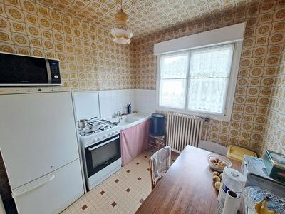 Maison ancienne - 63 m² - 4 pièces