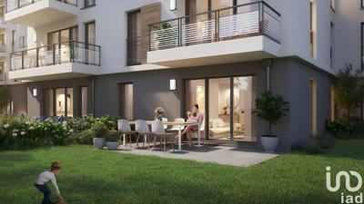 Appartement - 98 m² - 5 pièces