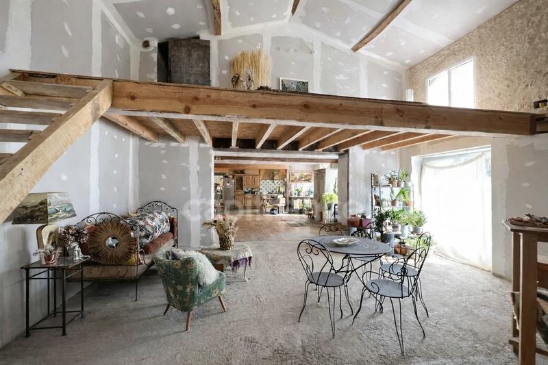 Maison de campagne - 131 m² - 4 pièces