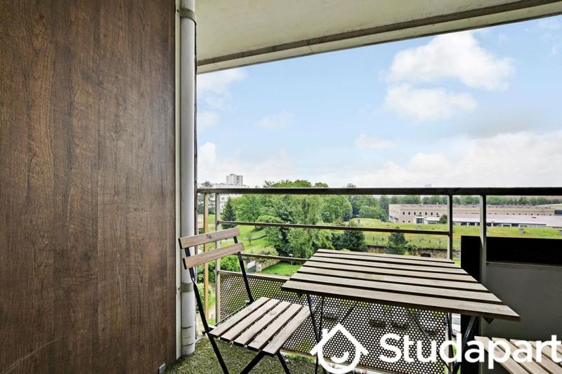 Chambre - 10 m² - 1 pièce