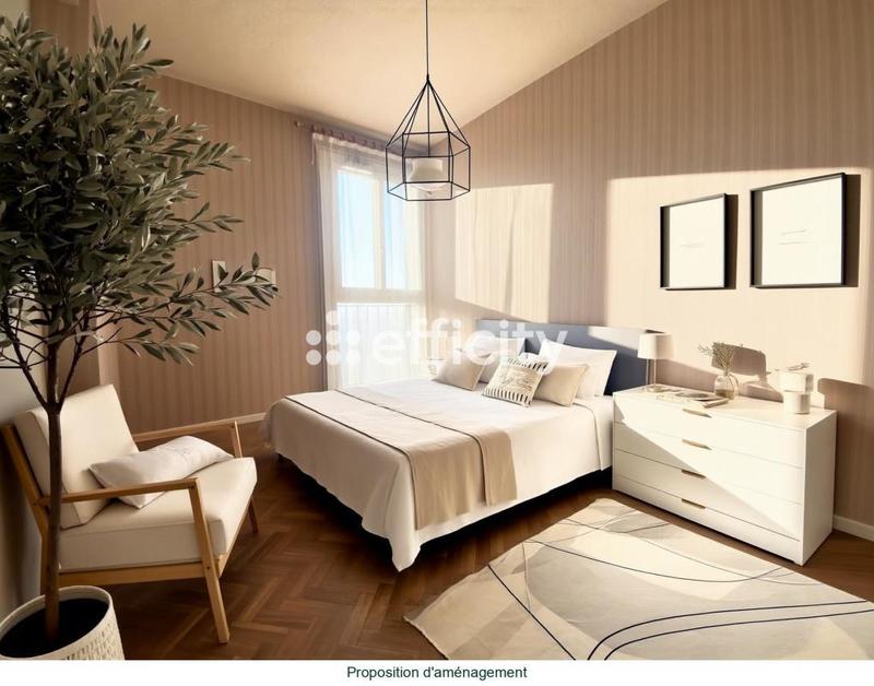 Appartement - 65 m² - 3 pièces