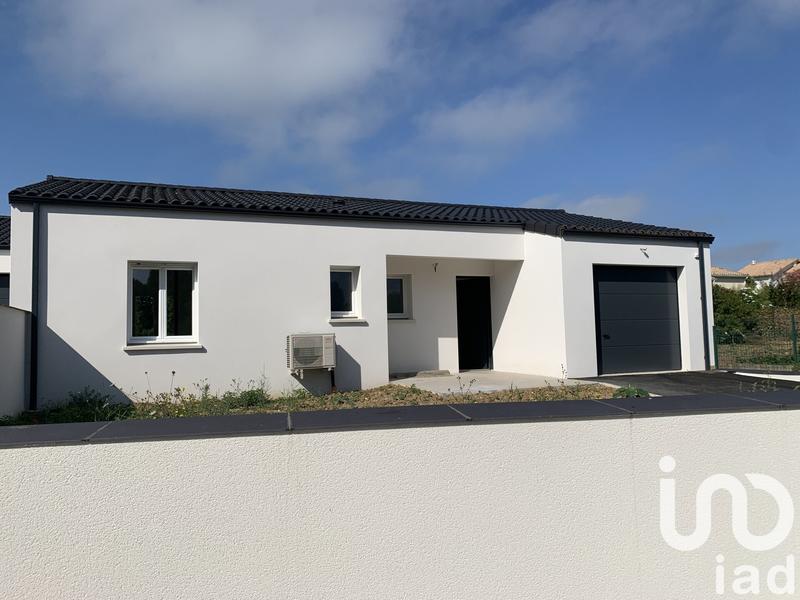 Maison - 108 m² - 4 pièces