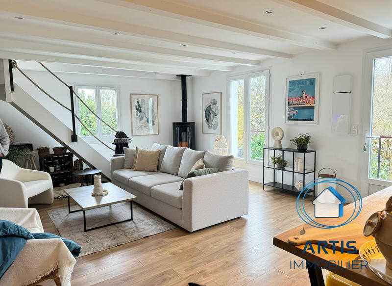 Duplex - 94 m² - 4 pièces