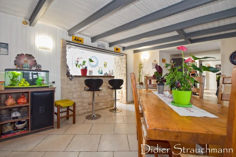 Maison - 166 m² - 7 pièces