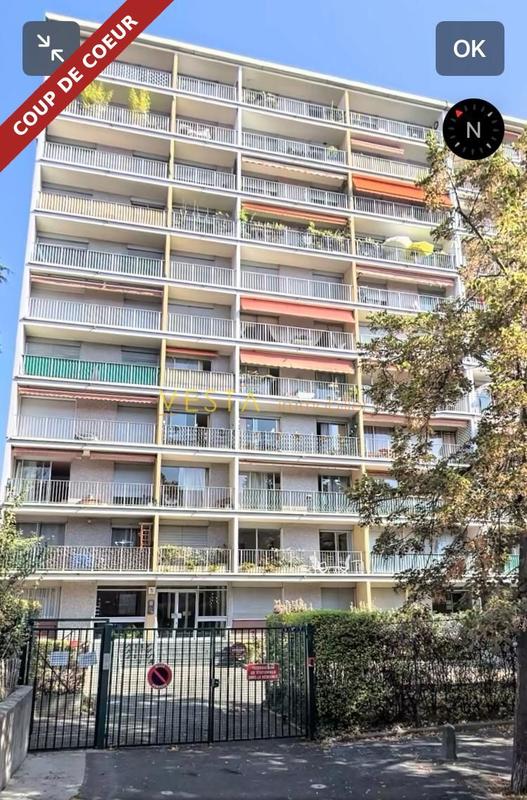 Appartement - 76 m² - 3 pièces