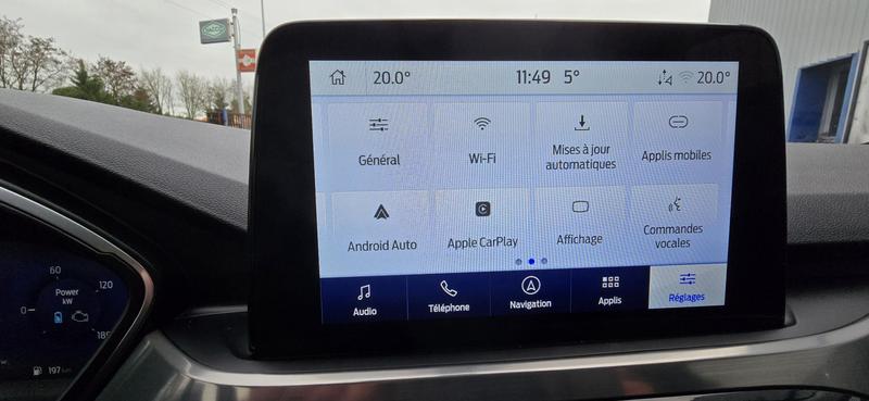 Ford Kuga 2.5 190 Fhev Titanium E85 ethanol