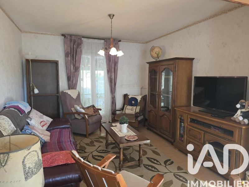 Maison - 92 m² - 5 pièces