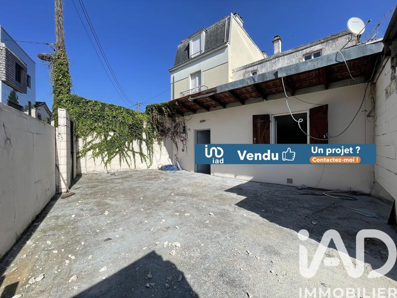 Maison de ville - 65 m² - 4 pièces