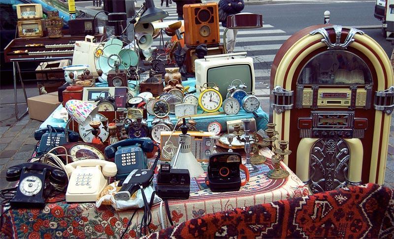 Vide grenier marthe simard - avenue de la porte de vanves