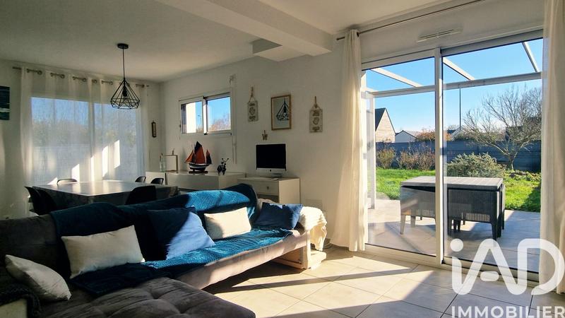 Maison - 80 m² - 5 pièces