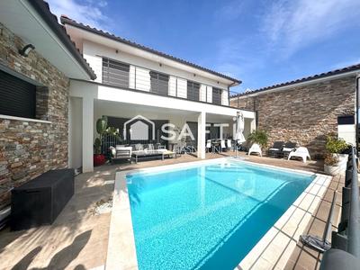 Maison - 160 m² - 7 pièces