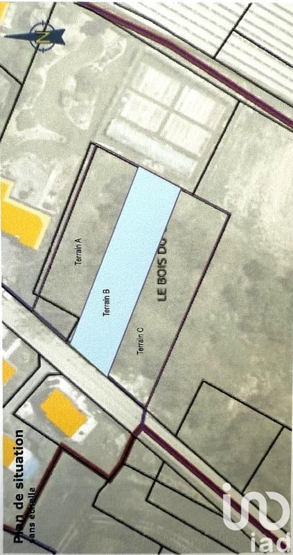 Terrain - 958 m²