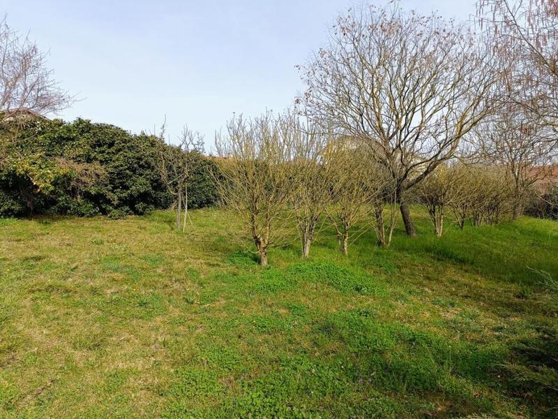 Terrain constructible - 665 m²