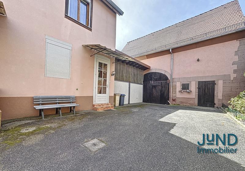 Maison ancienne - 232 m² - 10 pièces