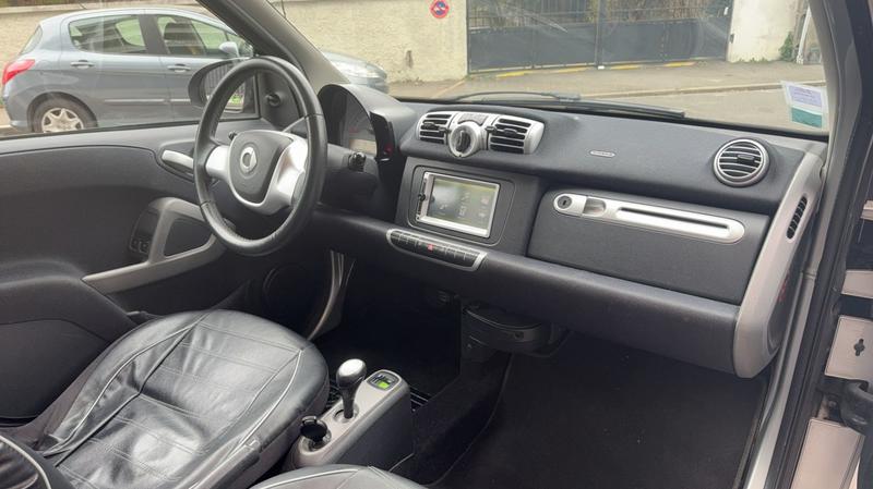 Smart ForTwo 1.0 71 Bva6 Passion