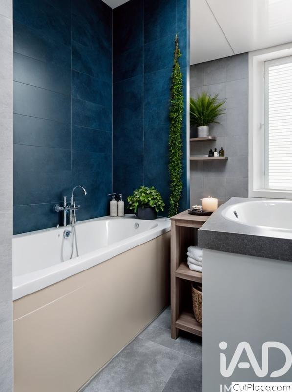 Appartement - 60 m² - 2 pièces