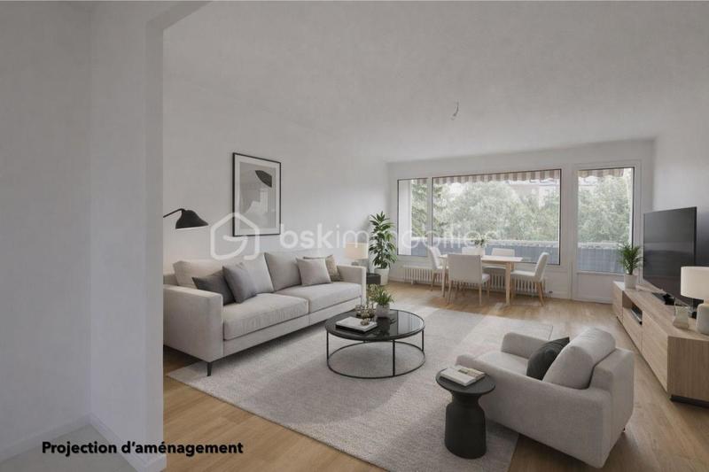 Appartement - 80 m² - 3 pièces