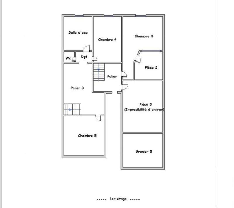 Maison de ville - 150 m² - 7 pièces