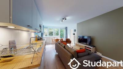 Chambre - 10 m² - 1 pièce