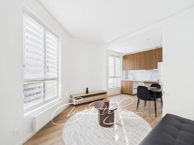 Appartement - 34 m² - 2 pièces