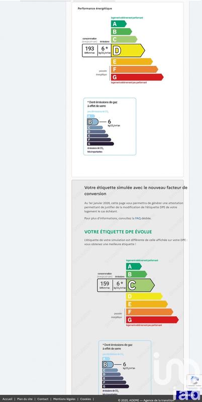 Appartement - 47 m² - 2 pièces